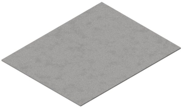 Produktbild UBK 501 000  -  Blind-Deckel flach zu UBK 500 für alle Belagshöhen